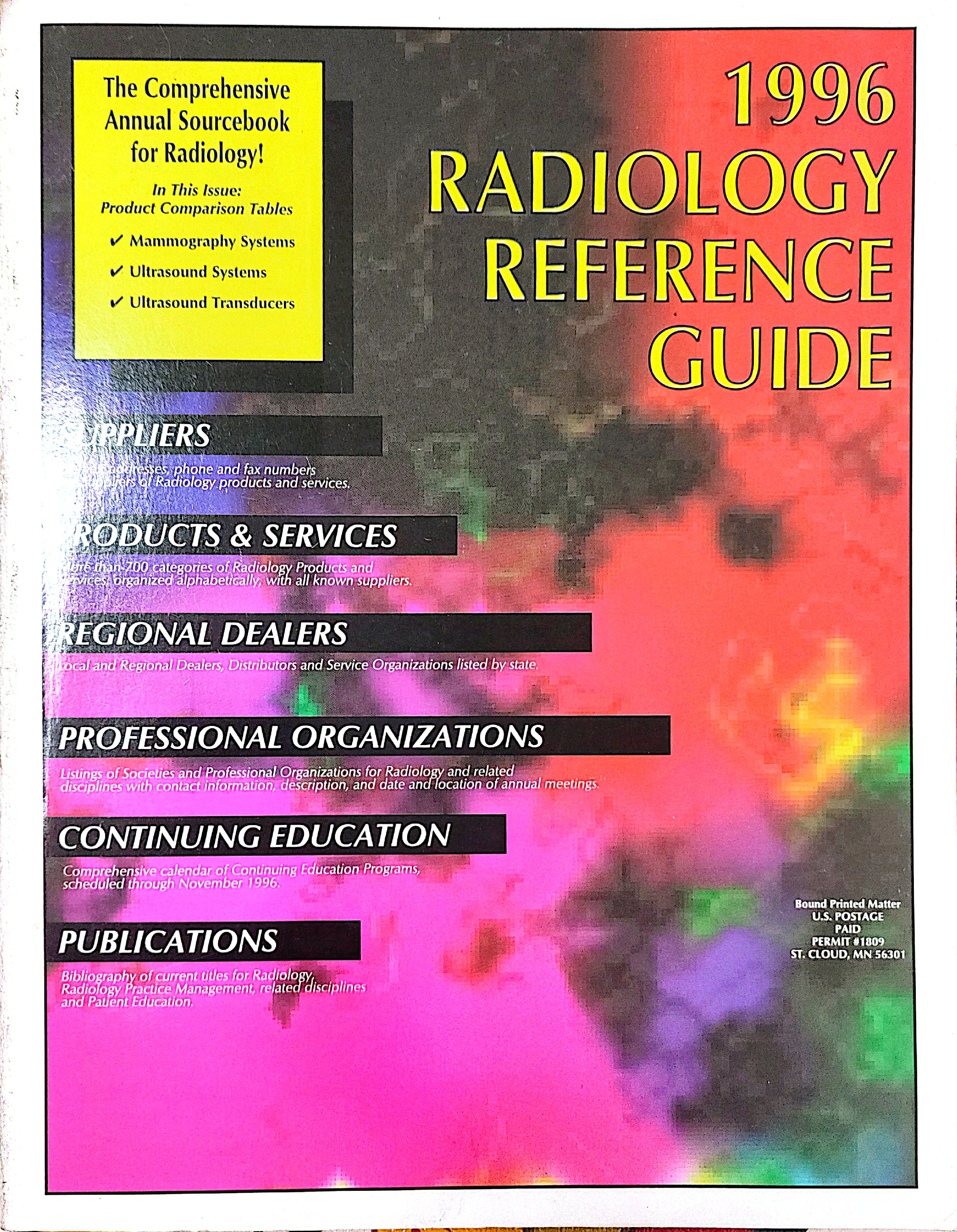 1996 Radiology Reference Guide